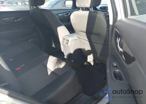 2019 Nissan Rogue Sv из США, поврежденный, VIN KNMAT2MV9KP516445